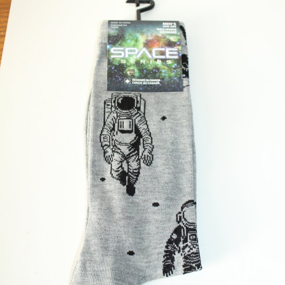NASA Socks One Size Men